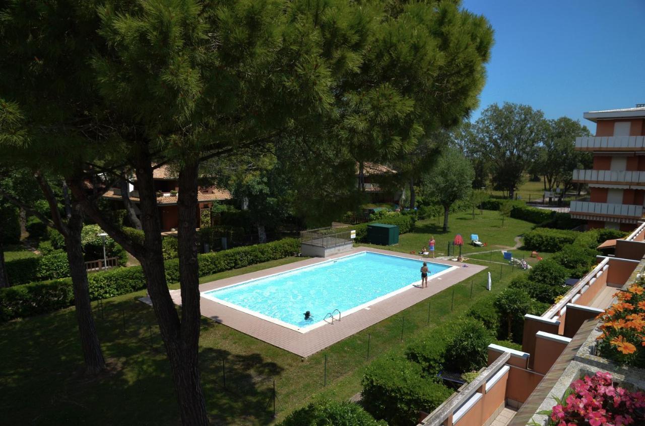 Appartamenti Lussinpiccolo Bibione Bagian luar foto